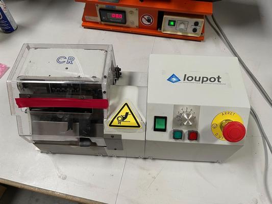  CR 4301 Loupot cutting device for radial components with electrical drive